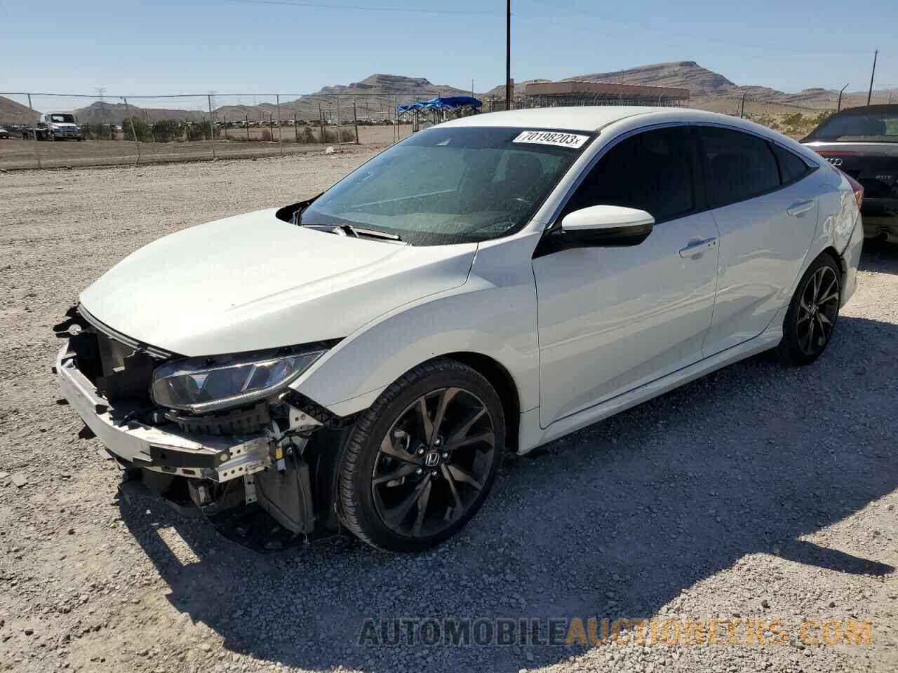 2HGFC2F81KH506270 HONDA CIVIC 2019