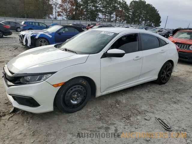 2HGFC2F81KH509217 HONDA CIVIC 2019