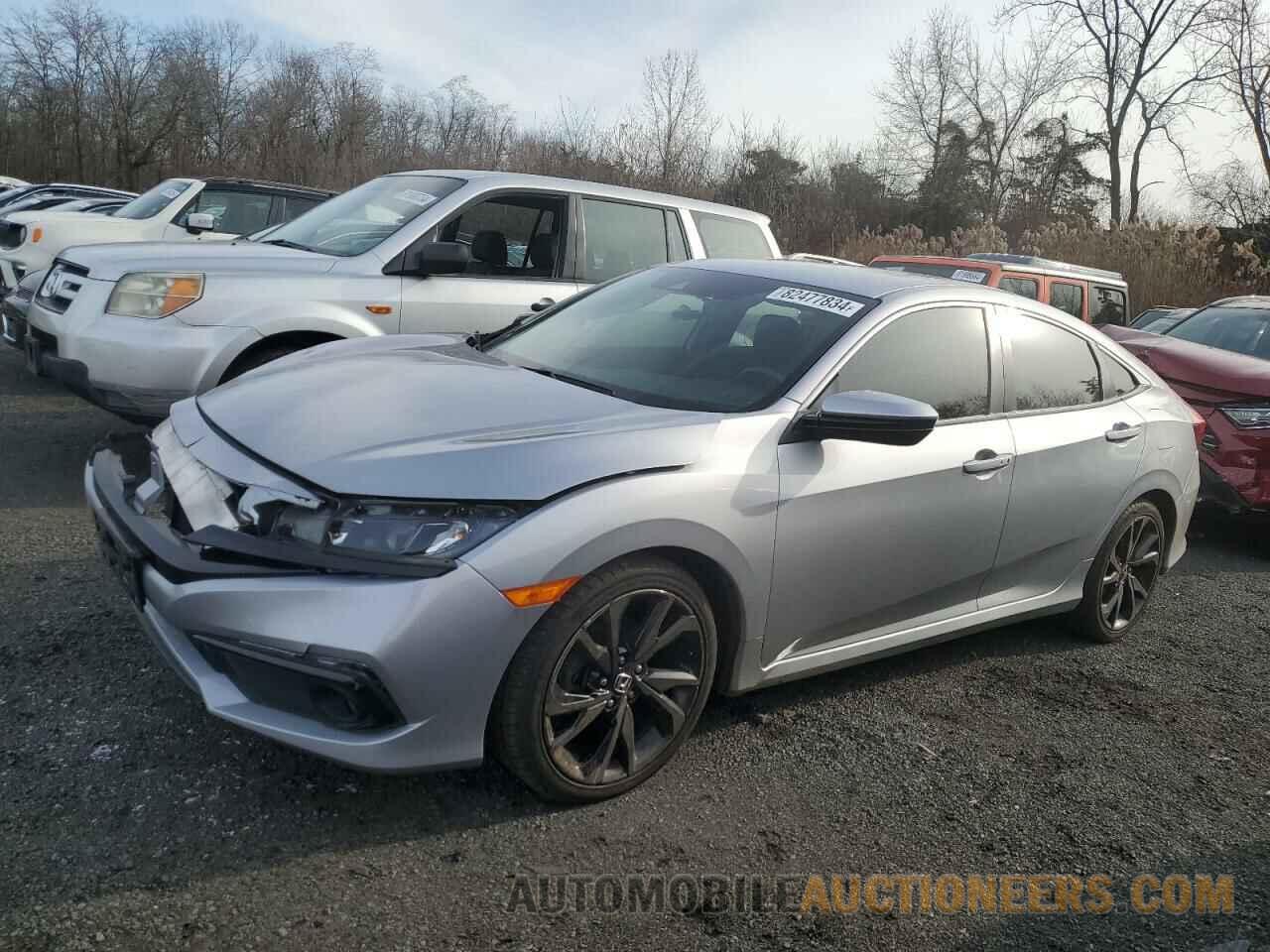 2HGFC2F81KH512389 HONDA CIVIC 2019