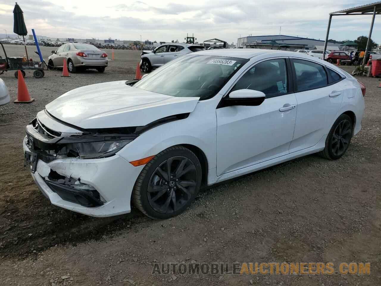 2HGFC2F81KH513252 HONDA CIVIC 2019