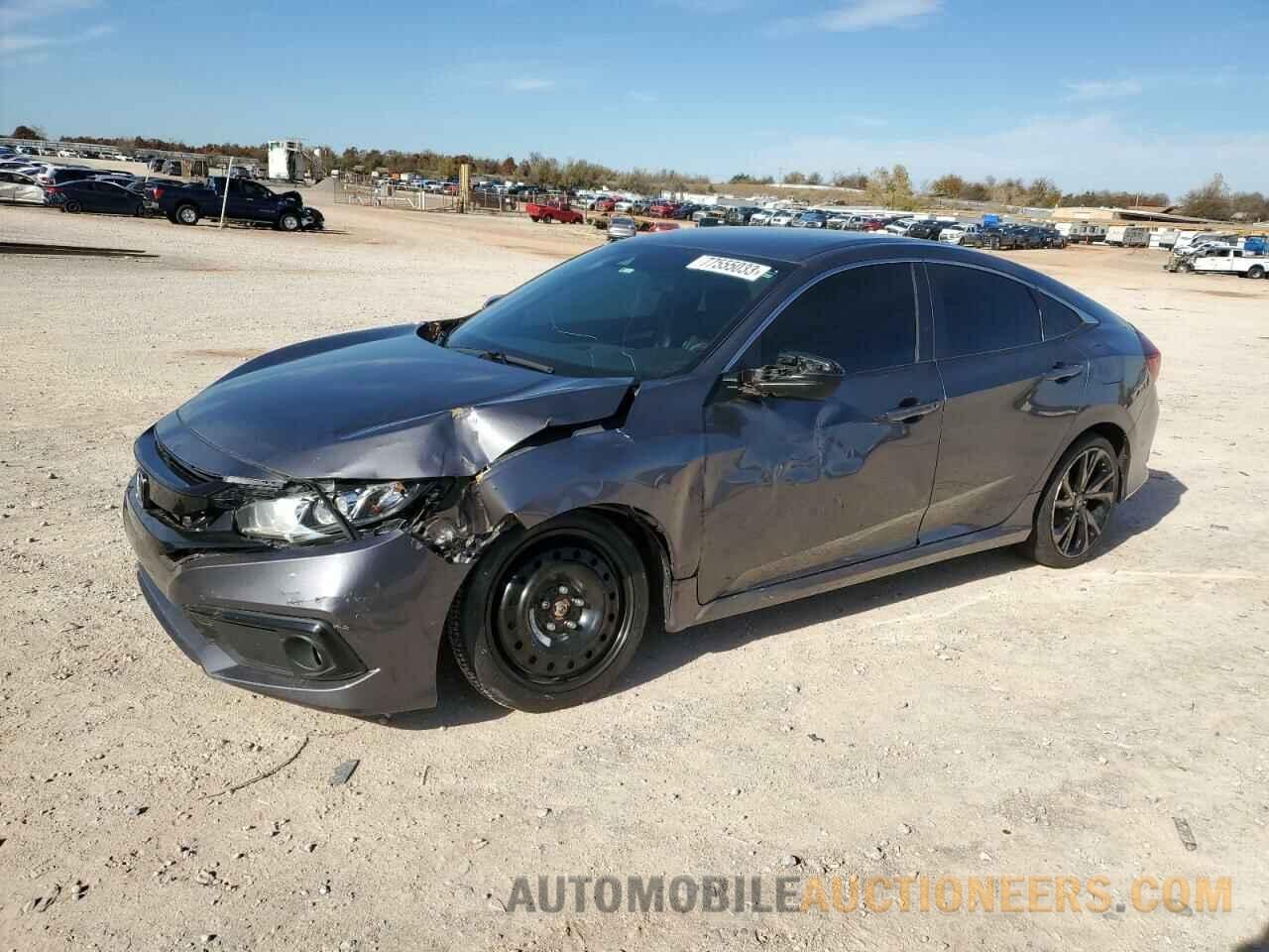 2HGFC2F81KH519505 HONDA CIVIC 2019