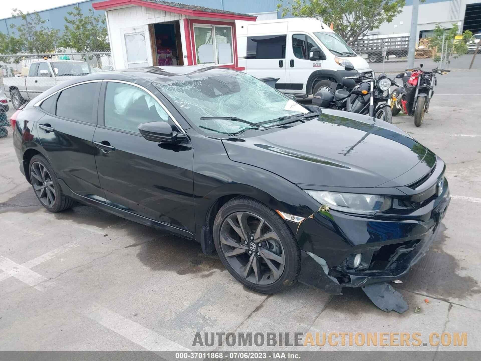 2HGFC2F81KH522601 HONDA CIVIC SEDAN 2019