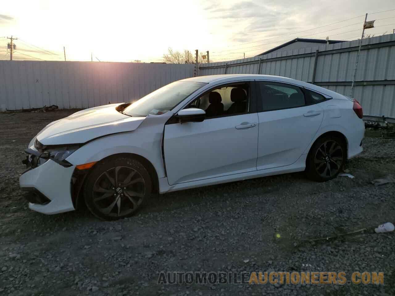 2HGFC2F81KH523019 HONDA CIVIC 2019