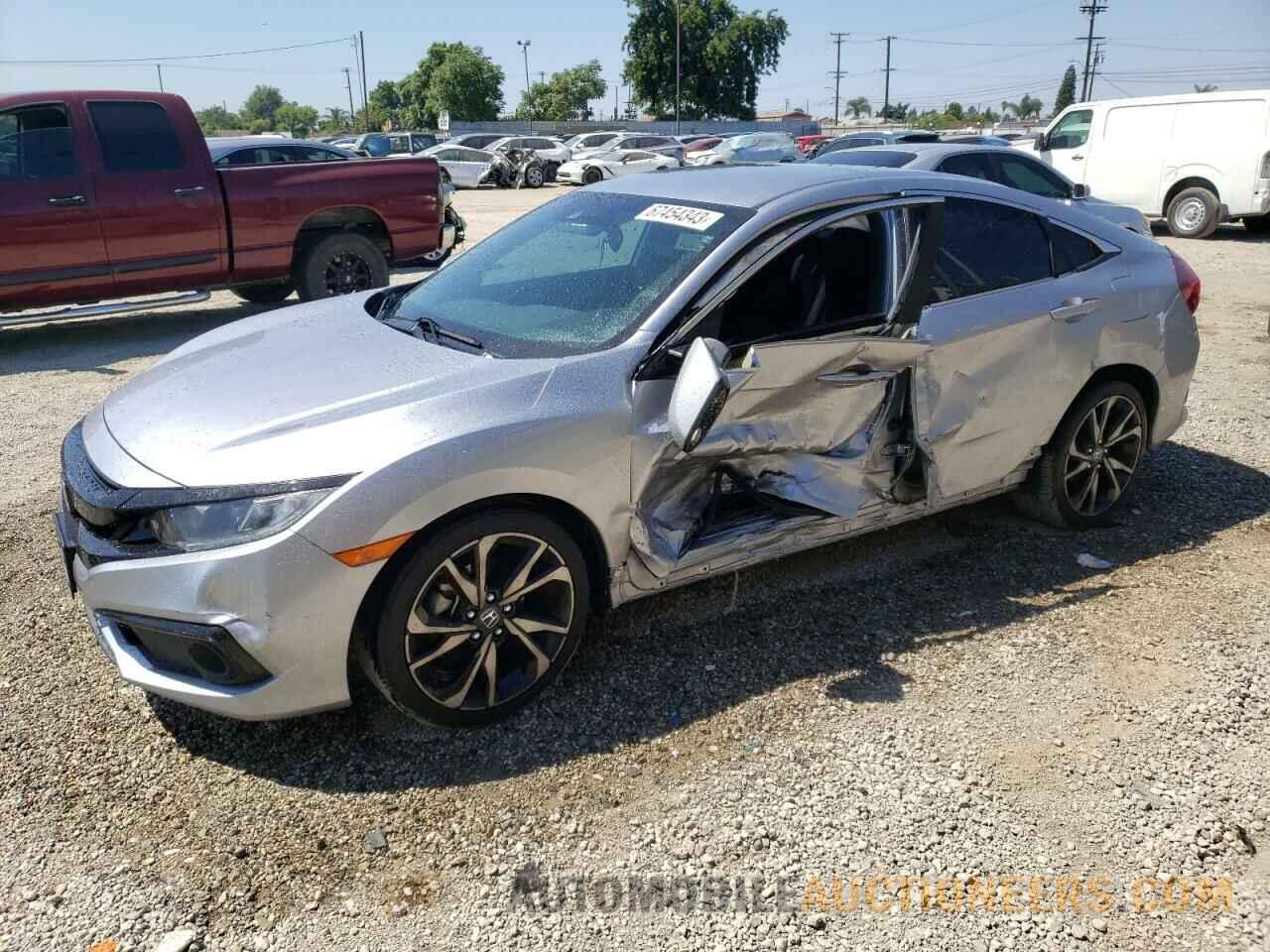 2HGFC2F81KH523568 HONDA CIVIC 2019