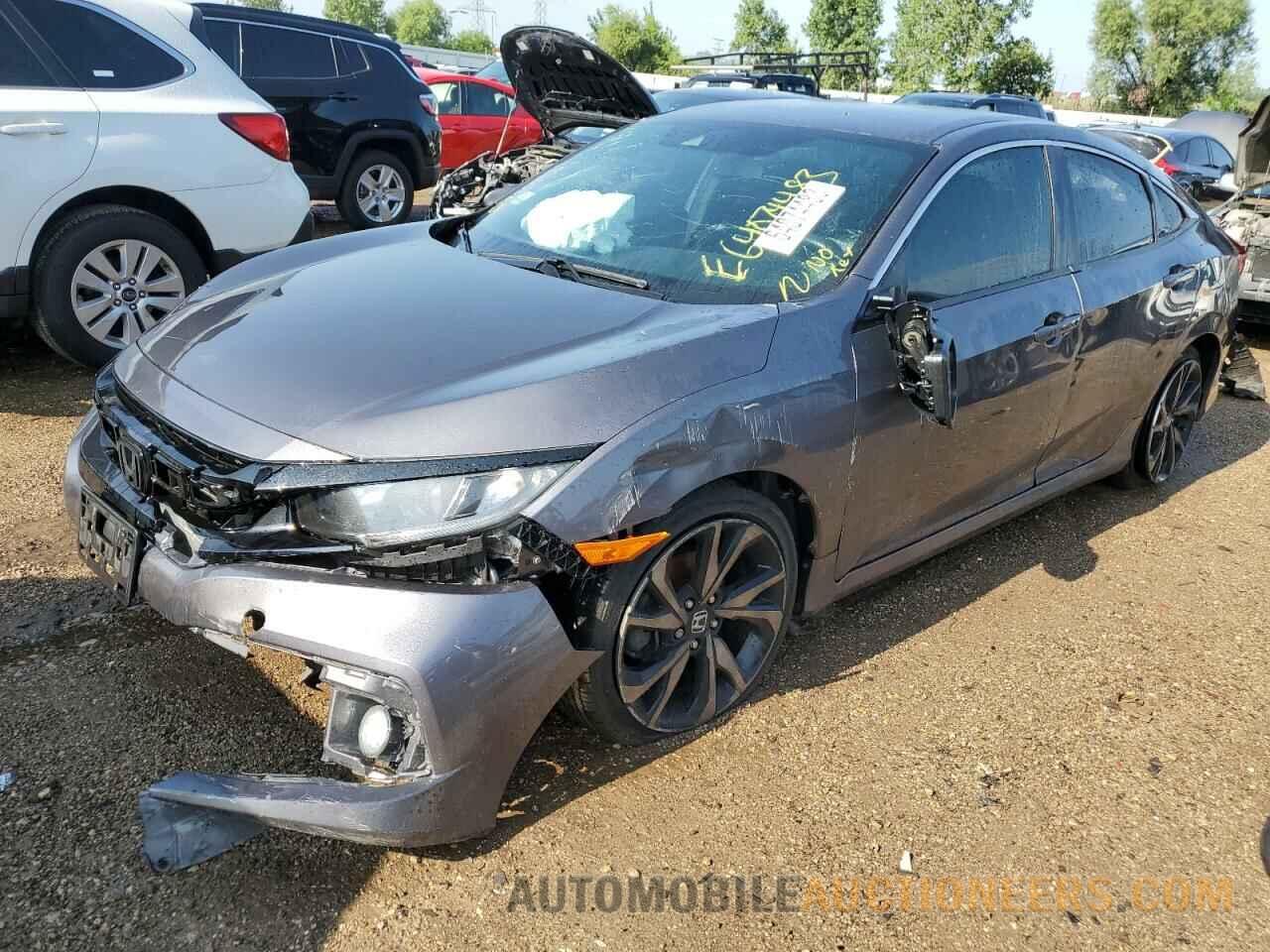 2HGFC2F81KH524719 HONDA CIVIC 2019