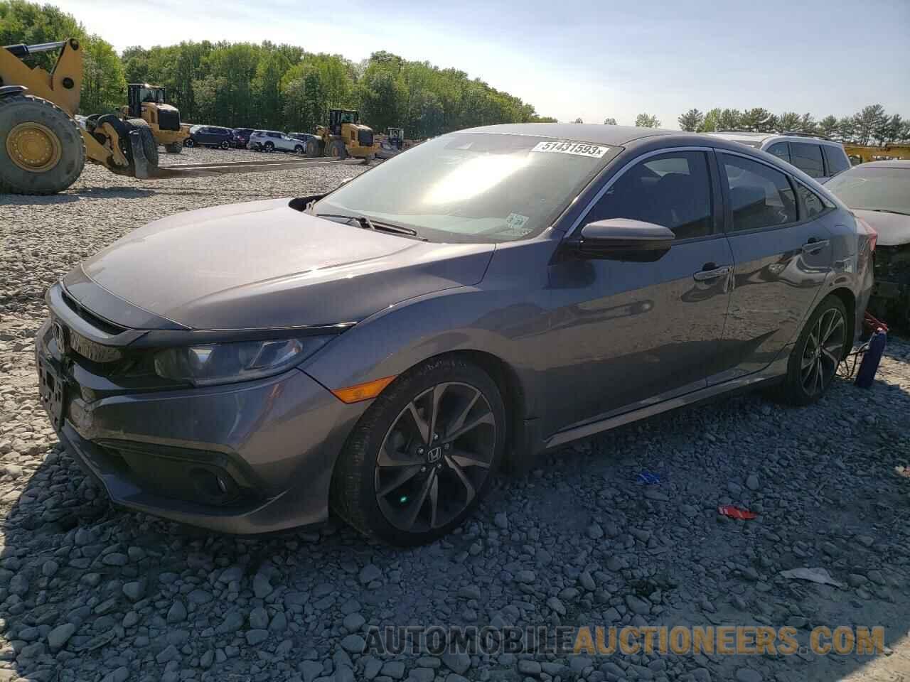 2HGFC2F81KH528317 HONDA CIVIC 2019