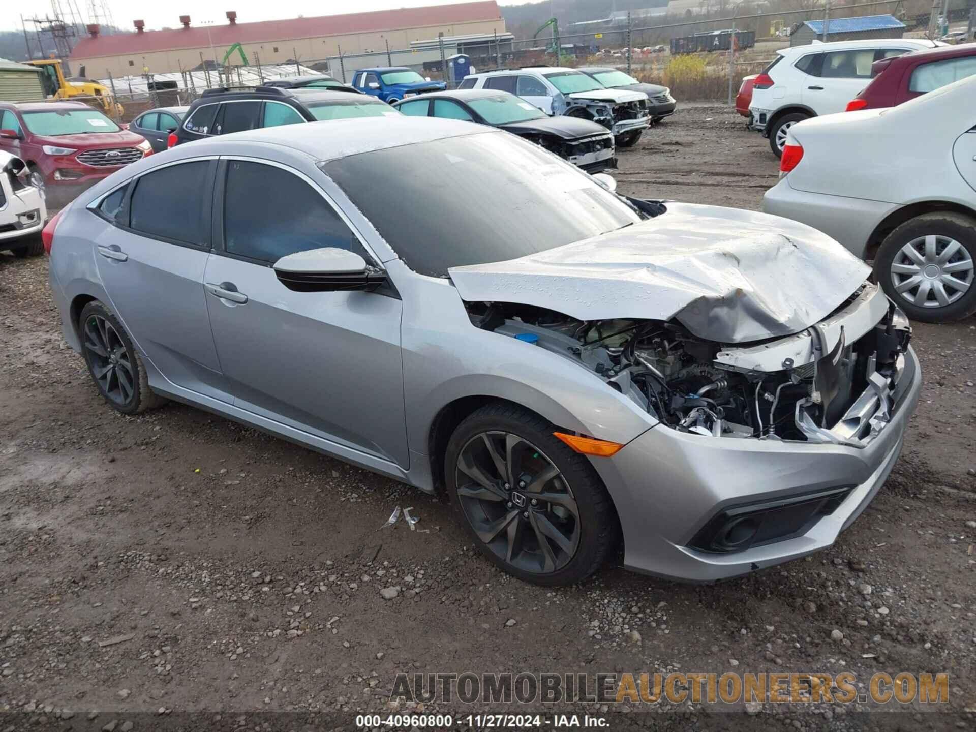 2HGFC2F81KH531749 HONDA CIVIC 2019