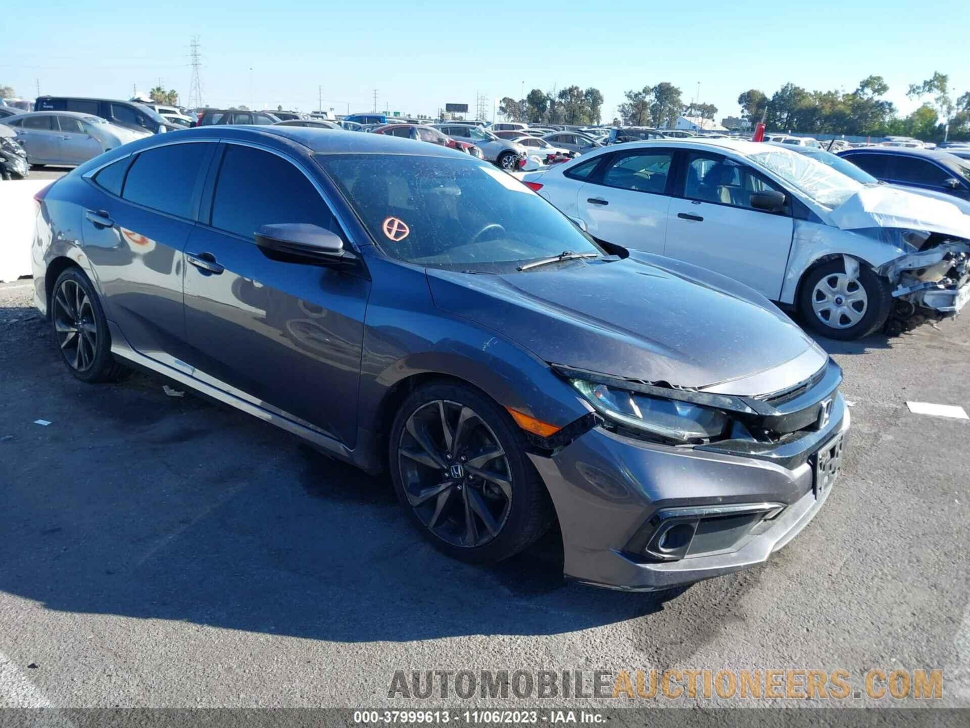 2HGFC2F81KH534666 HONDA CIVIC 2019