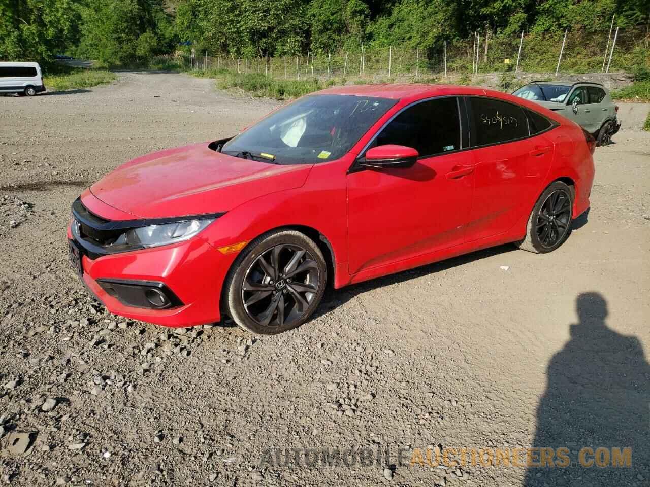 2HGFC2F81KH536272 HONDA CIVIC 2019