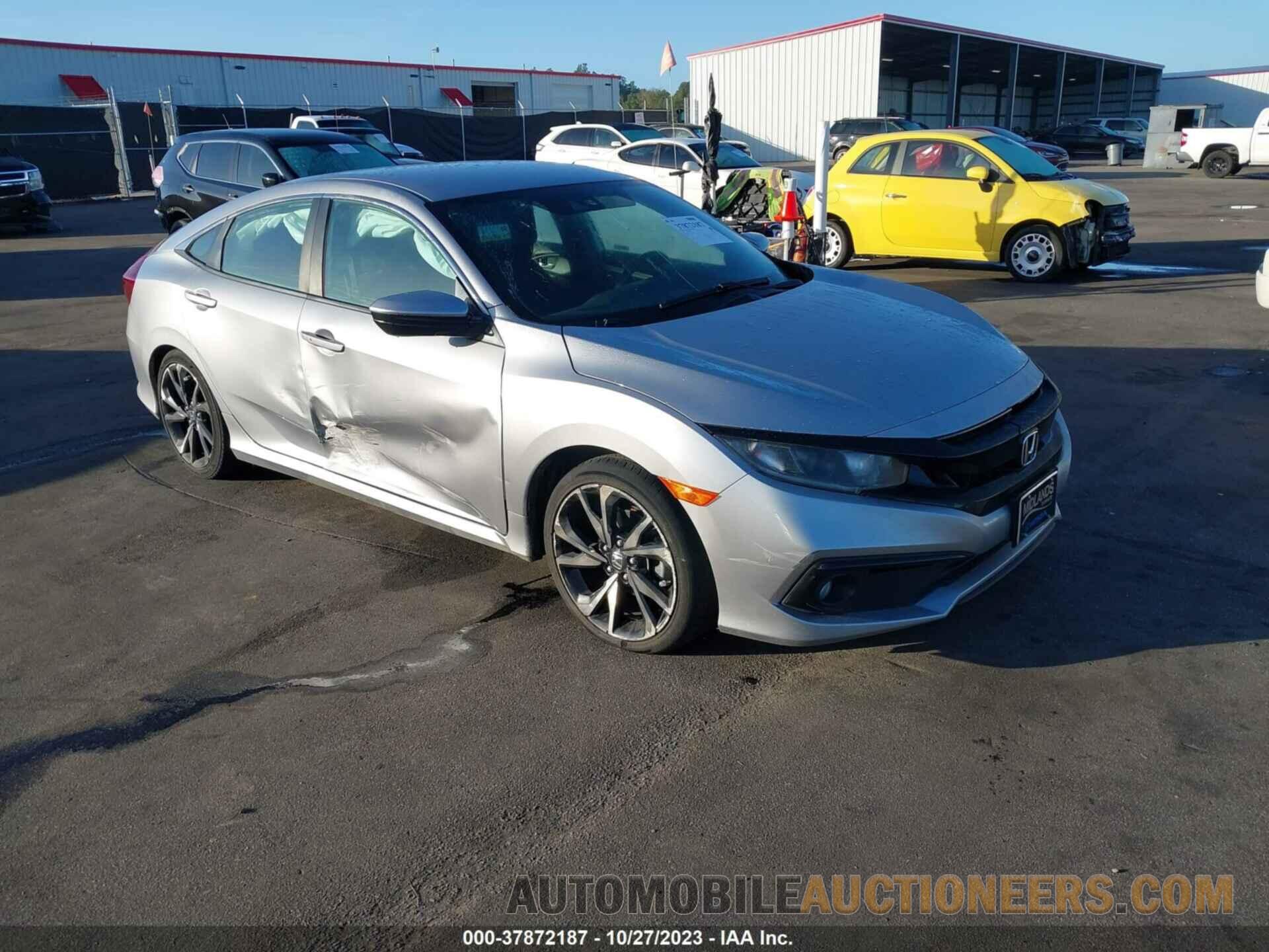 2HGFC2F81KH537907 HONDA CIVIC SEDAN 2019