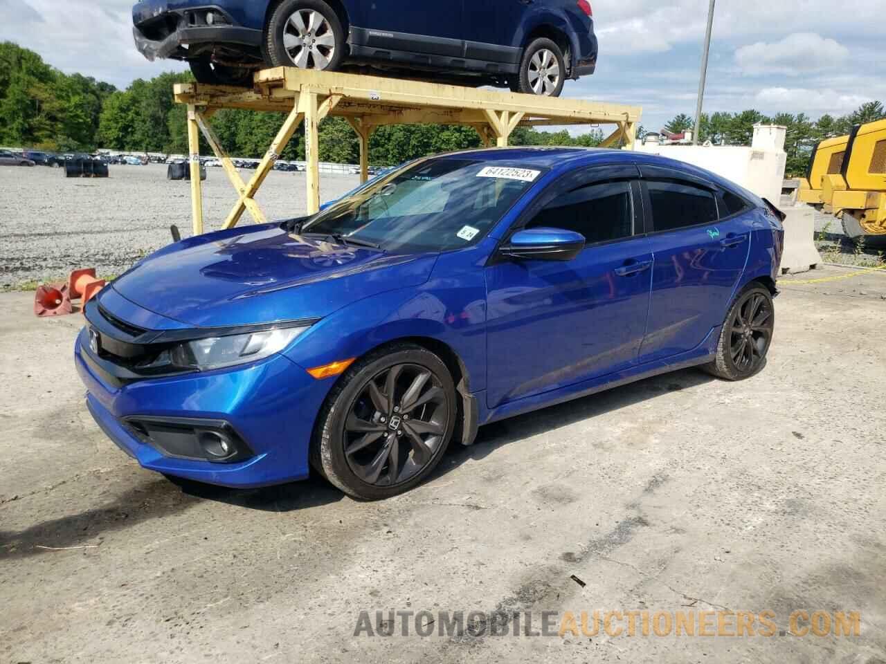 2HGFC2F81KH538961 HONDA CIVIC 2019