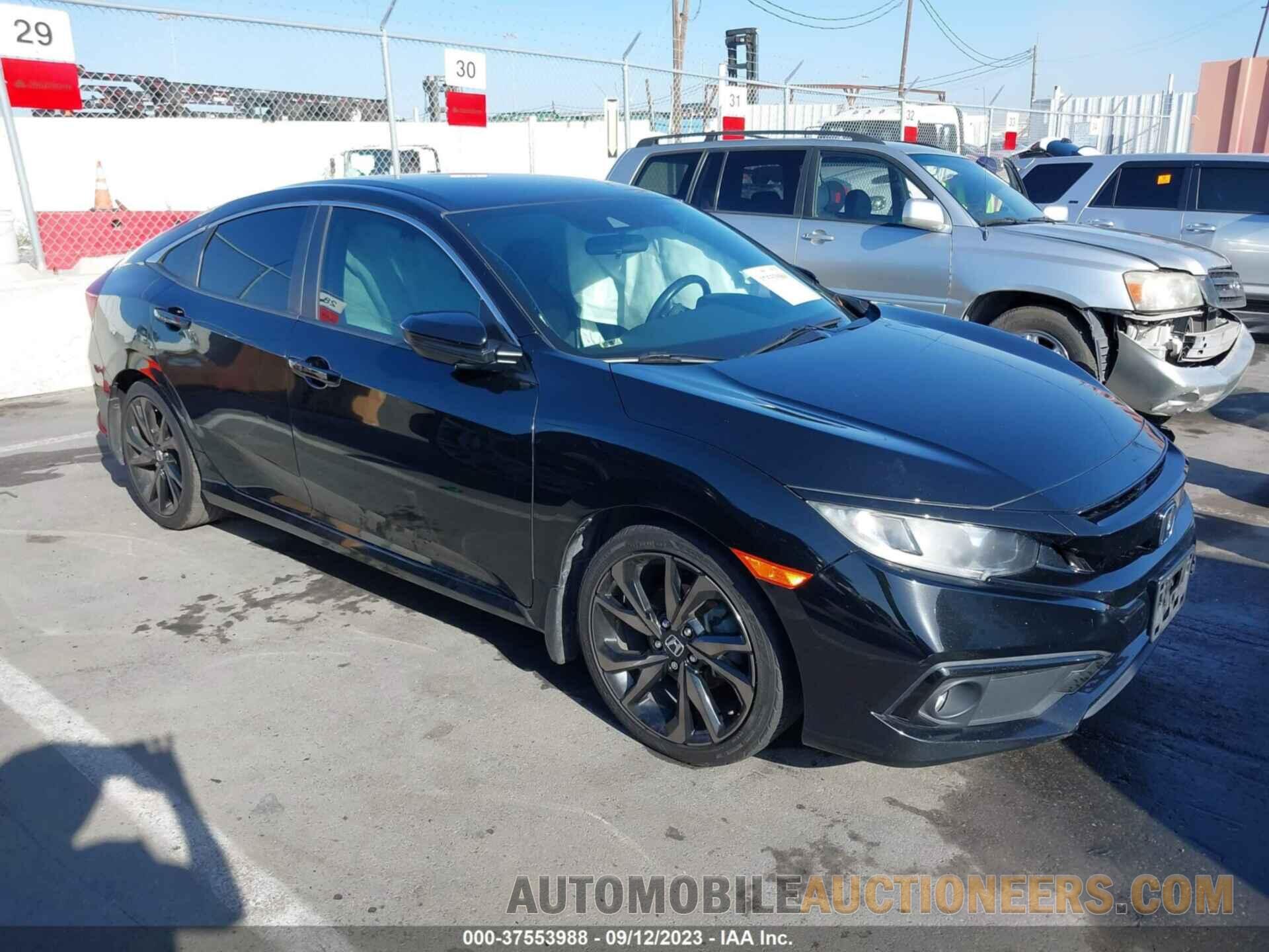 2HGFC2F81KH539592 HONDA CIVIC SEDAN 2019