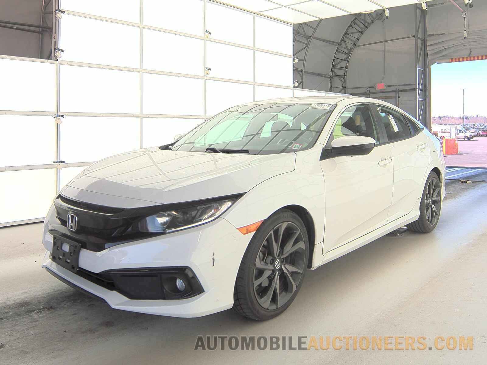 2HGFC2F81KH539902 Honda Civic Sedan 2019