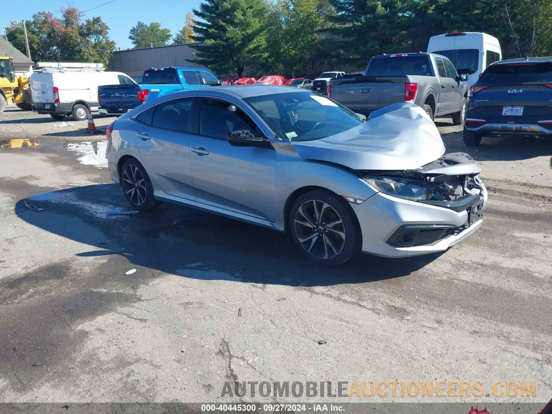 2HGFC2F81KH541780 HONDA CIVIC 2019