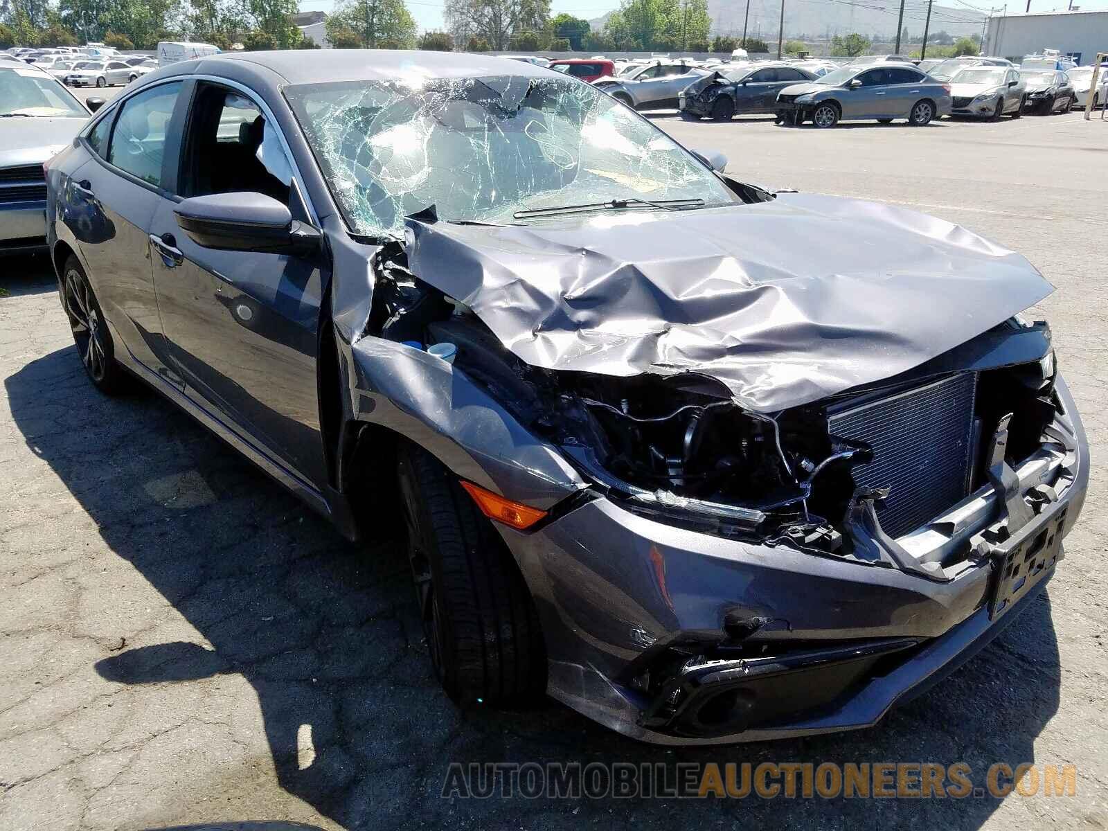 2HGFC2F81KH542248 HONDA CIVIC 2019