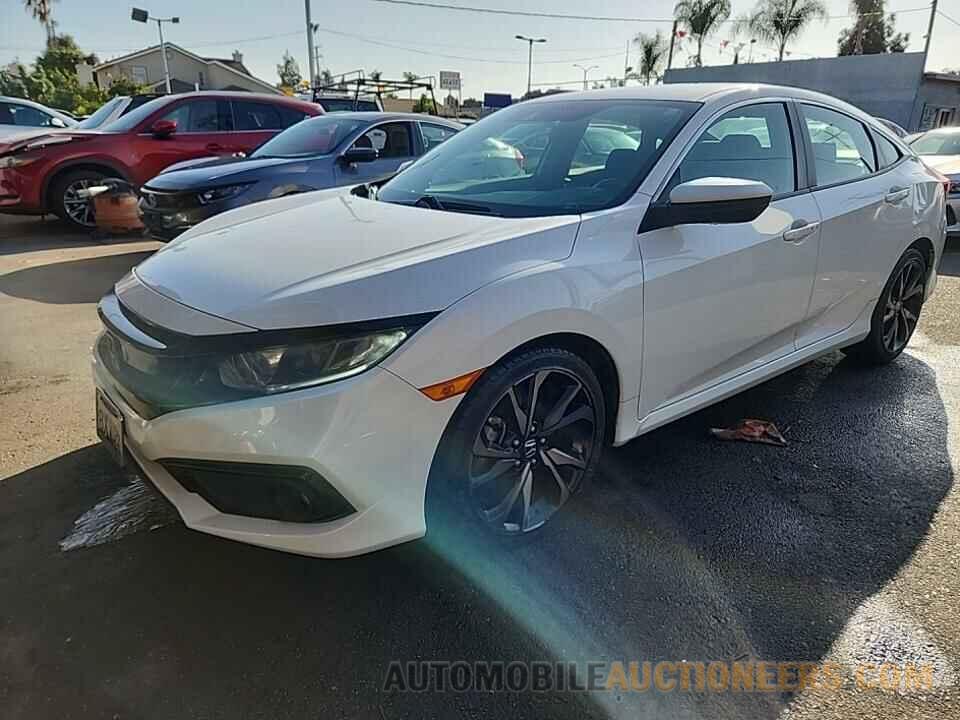 2HGFC2F81KH545103 Honda Civic Sedan 2019