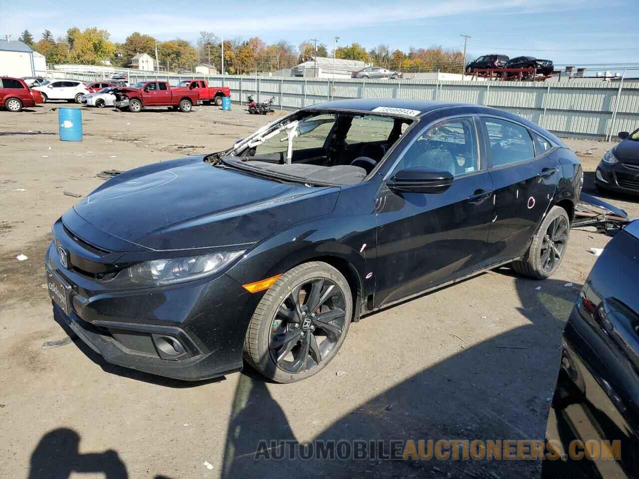 2HGFC2F81KH546378 HONDA CIVIC 2019