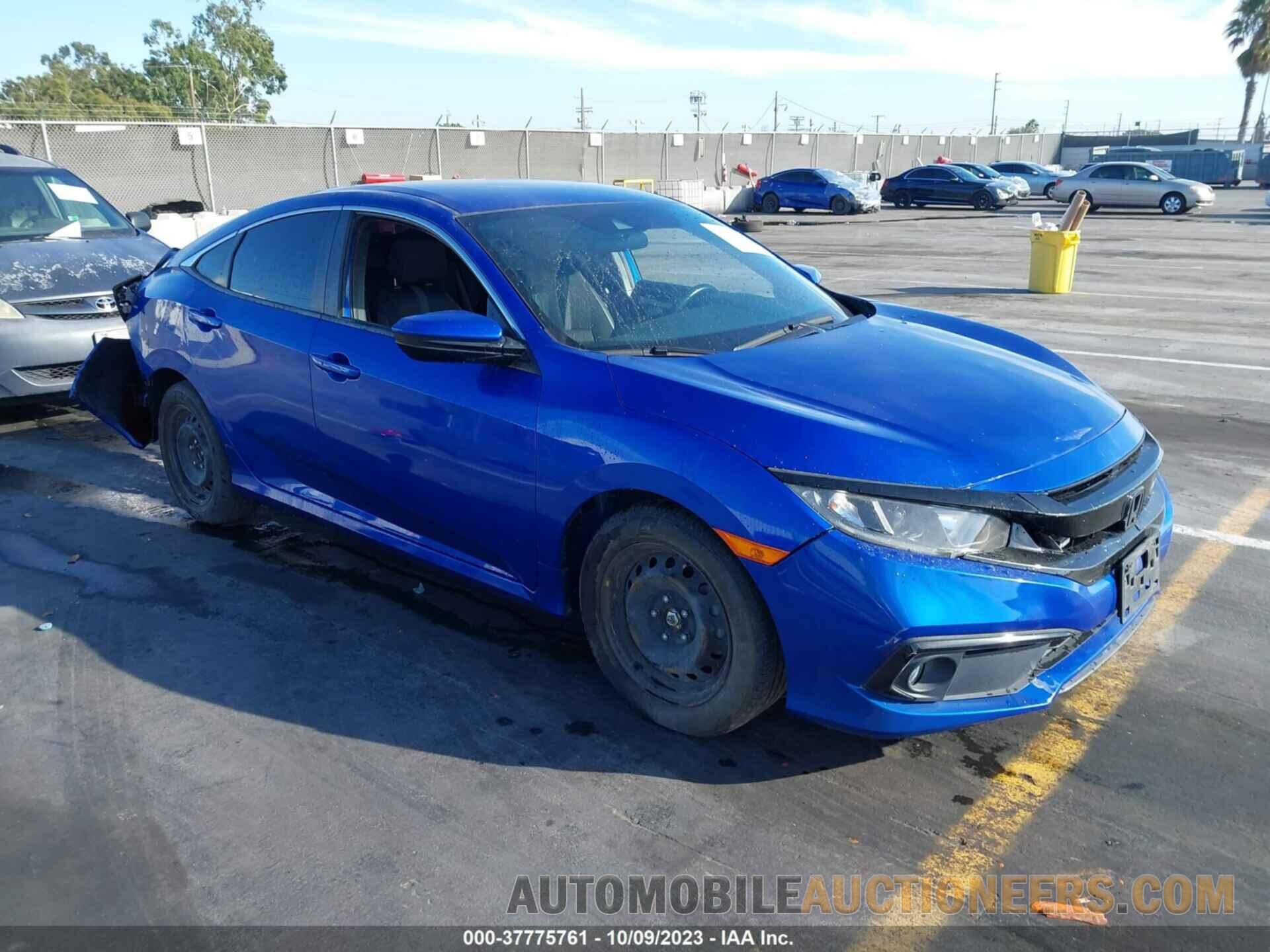 2HGFC2F81KH547708 HONDA CIVIC SEDAN 2019