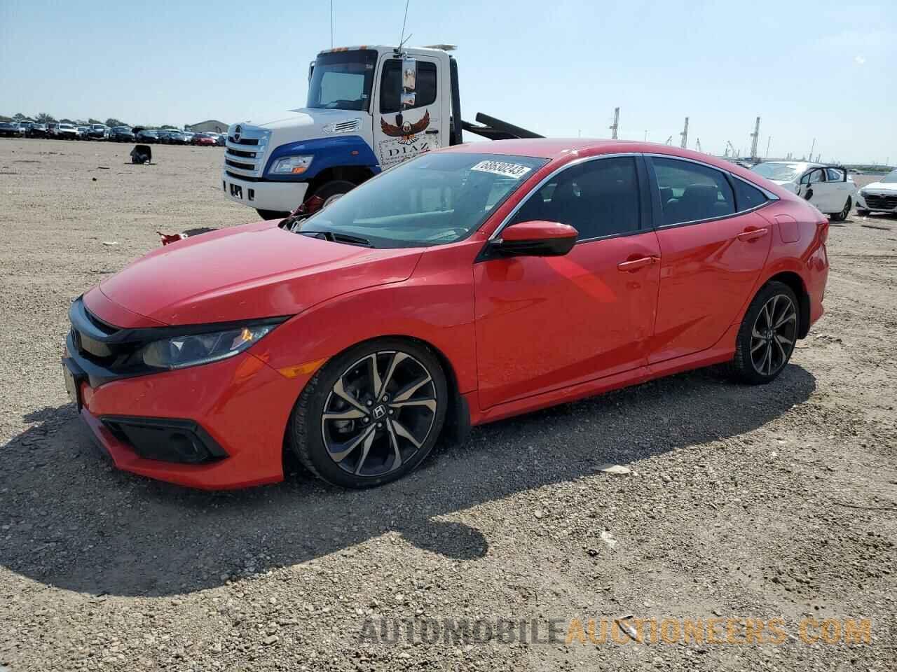 2HGFC2F81KH548552 HONDA CIVIC 2019