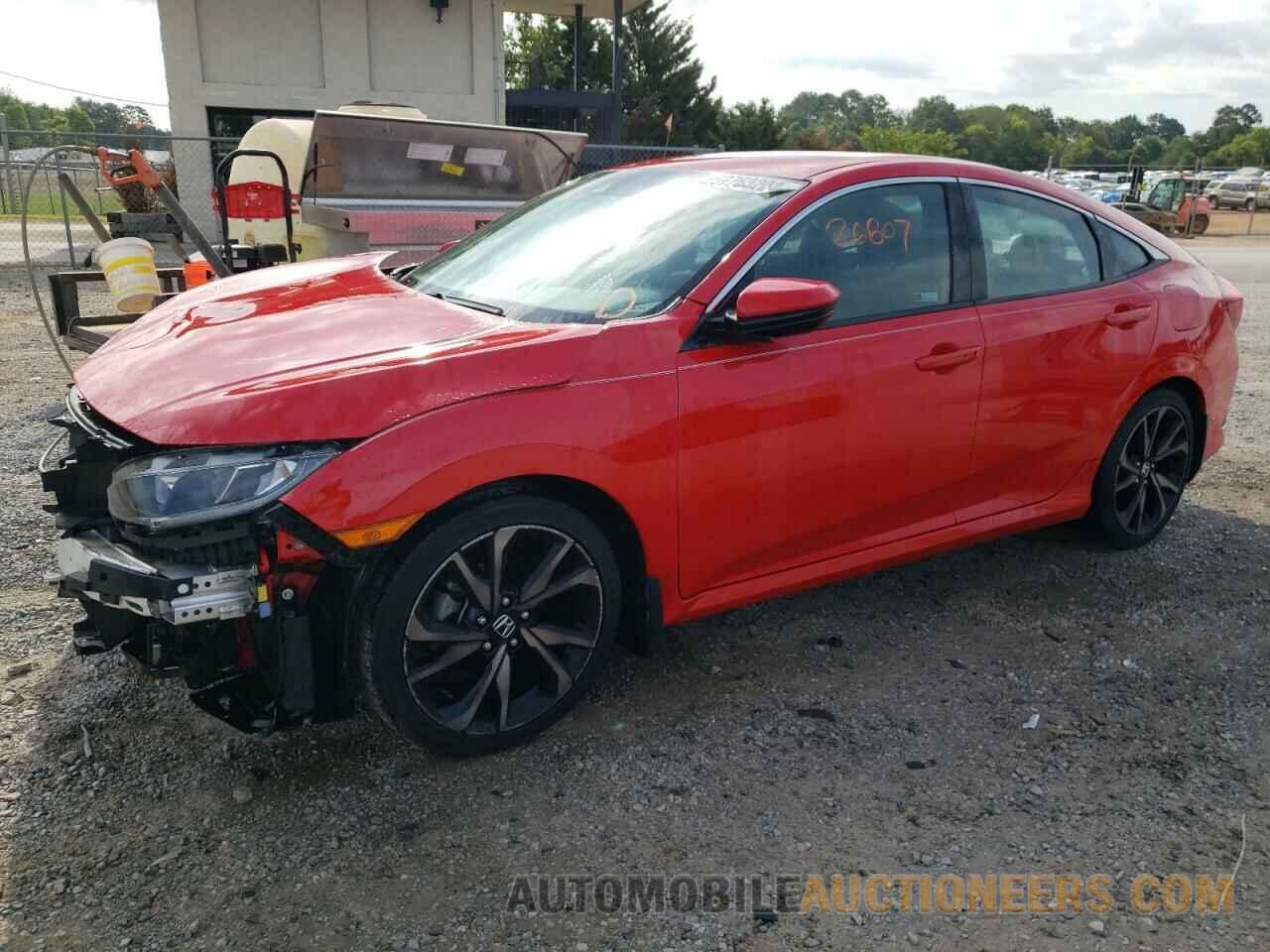 2HGFC2F81KH552049 HONDA CIVIC 2019