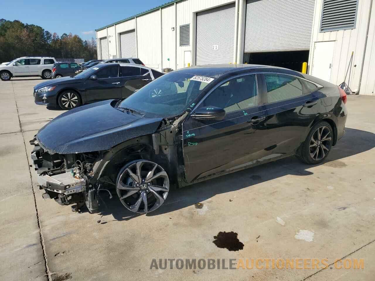 2HGFC2F81KH553170 HONDA CIVIC 2019