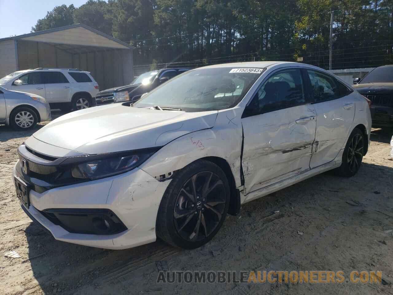 2HGFC2F81KH557512 HONDA CIVIC 2019