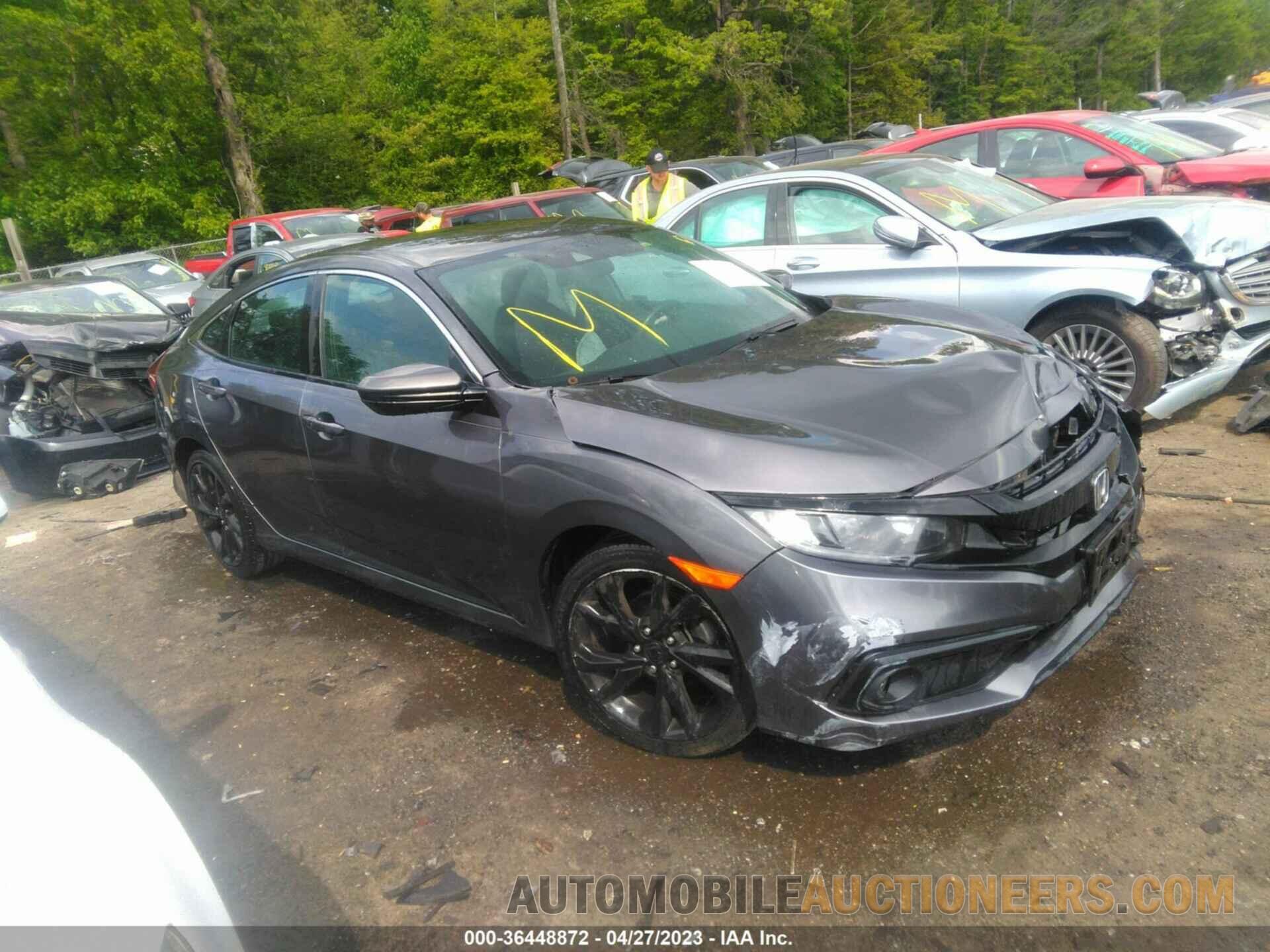 2HGFC2F81KH558160 HONDA CIVIC SEDAN 2019