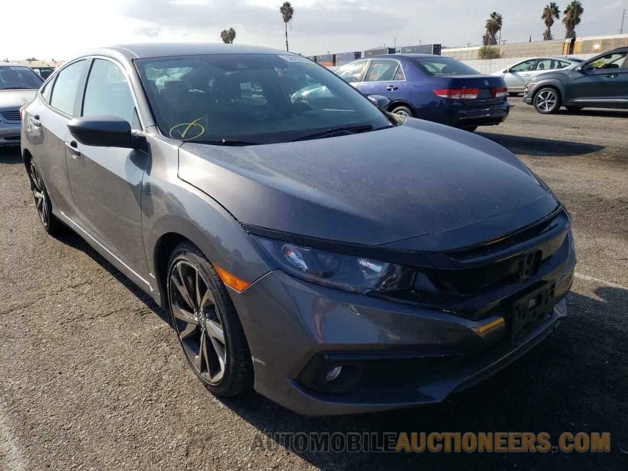 2HGFC2F81KH558191 HONDA CIVIC 2019