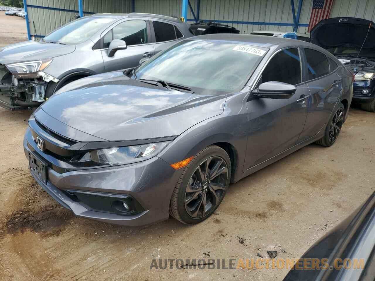 2HGFC2F81KH558210 HONDA CIVIC 2019