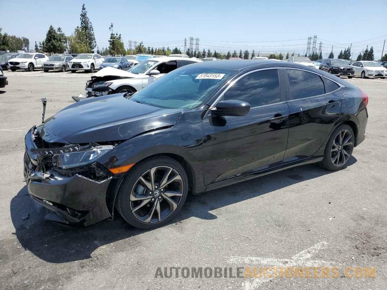 2HGFC2F81KH558854 HONDA CIVIC 2019