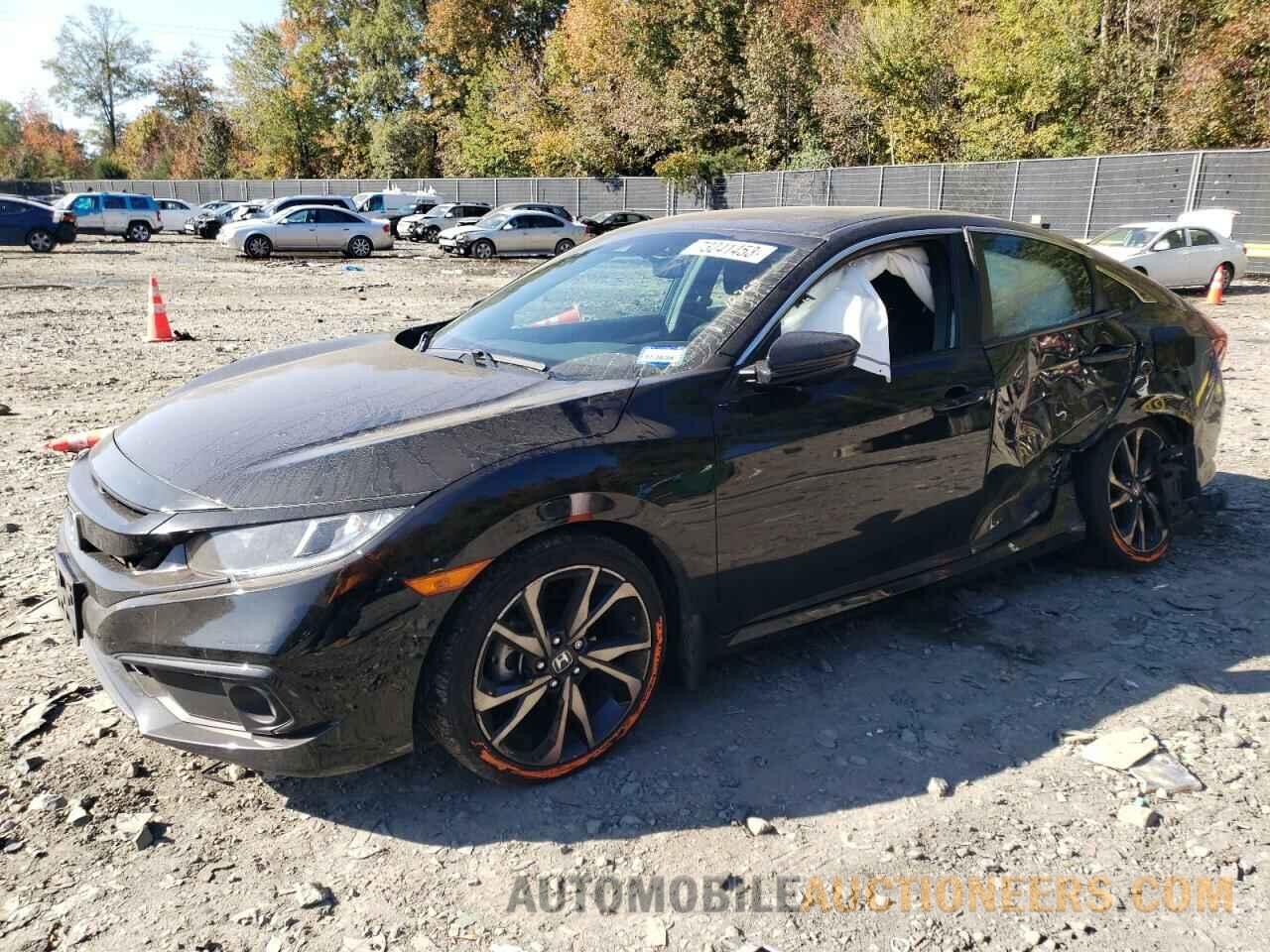 2HGFC2F81KH559311 HONDA CIVIC 2019