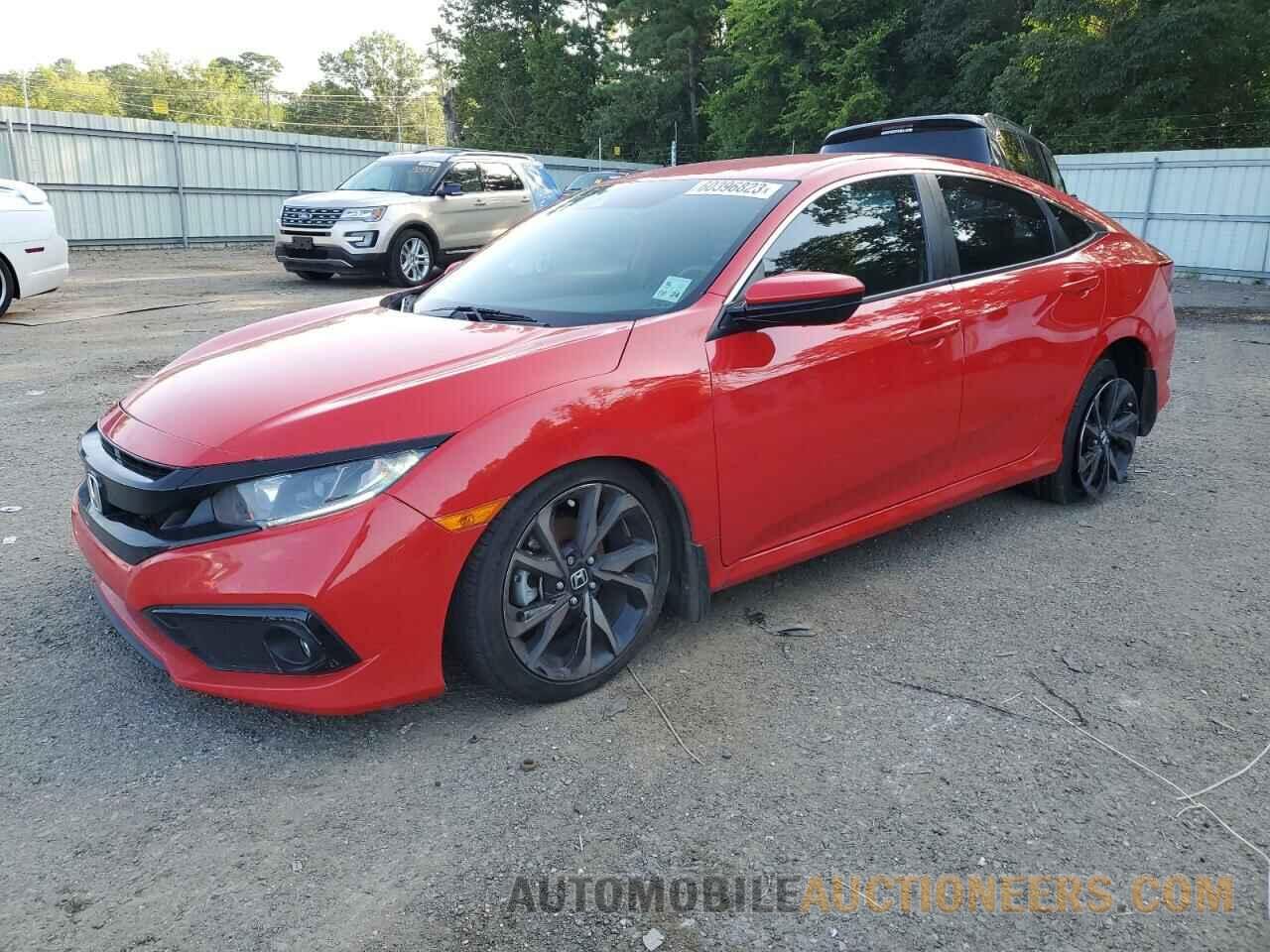 2HGFC2F81KH561978 HONDA CIVIC 2019