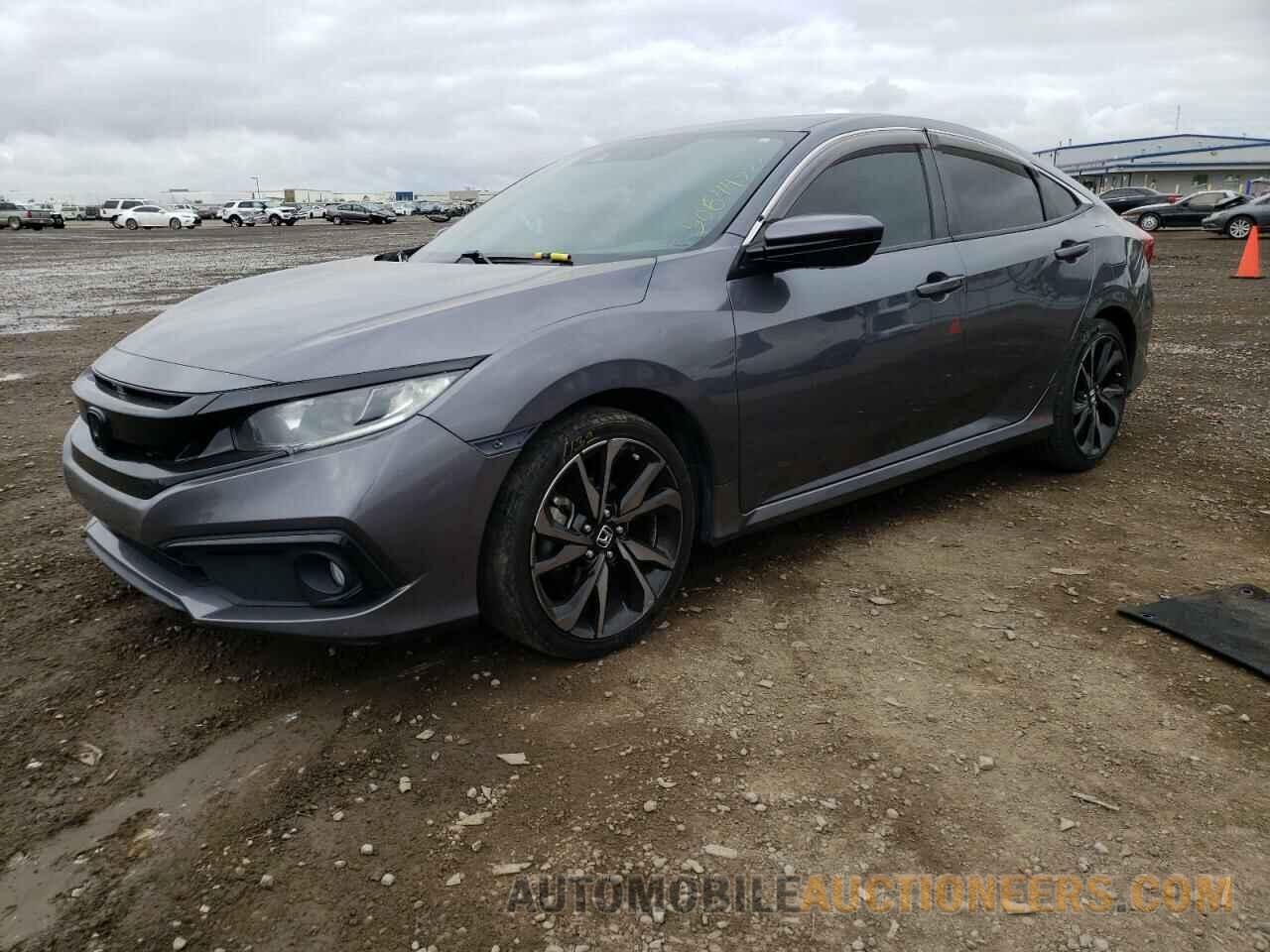 2HGFC2F81KH562046 HONDA CIVIC 2019