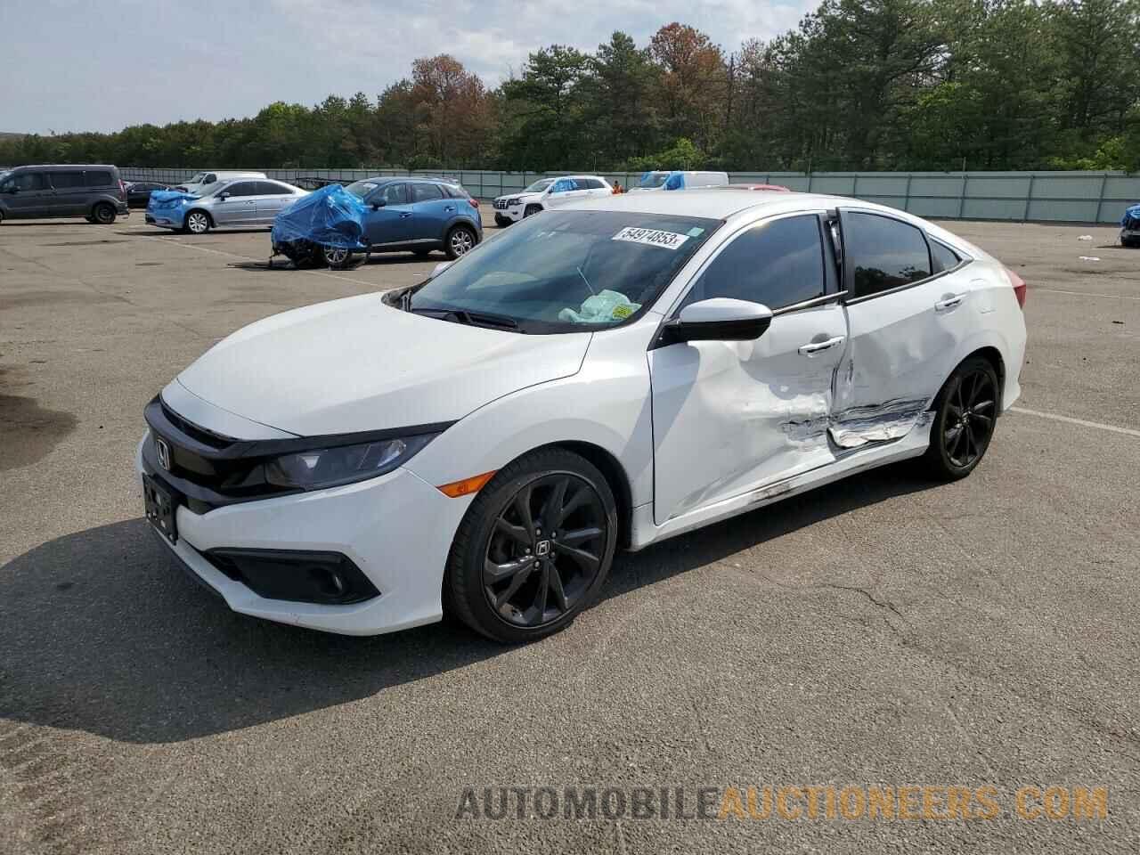 2HGFC2F81KH564573 HONDA CIVIC 2019