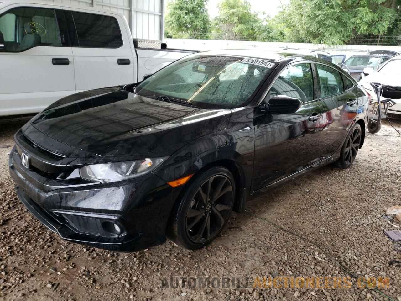 2HGFC2F81KH565206 HONDA CIVIC 2019