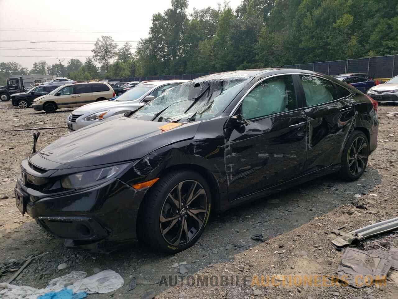 2HGFC2F81KH569854 HONDA CIVIC 2019