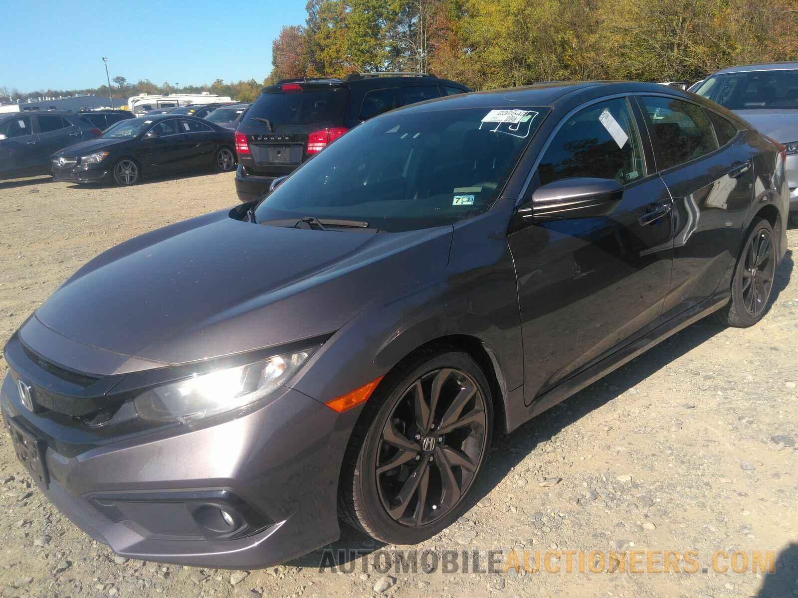 2HGFC2F81KH570275 Honda Civic Sedan 2019