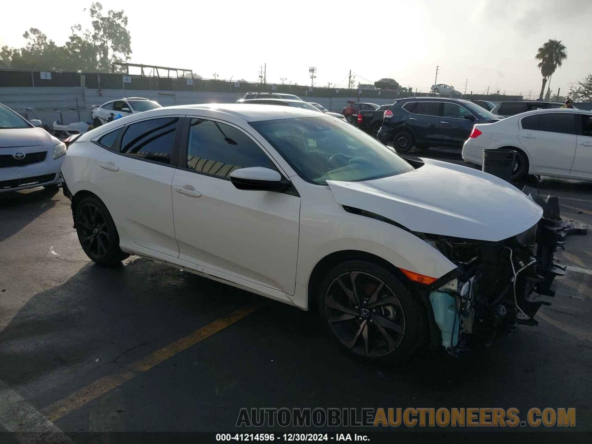 2HGFC2F81KH573256 HONDA CIVIC 2019