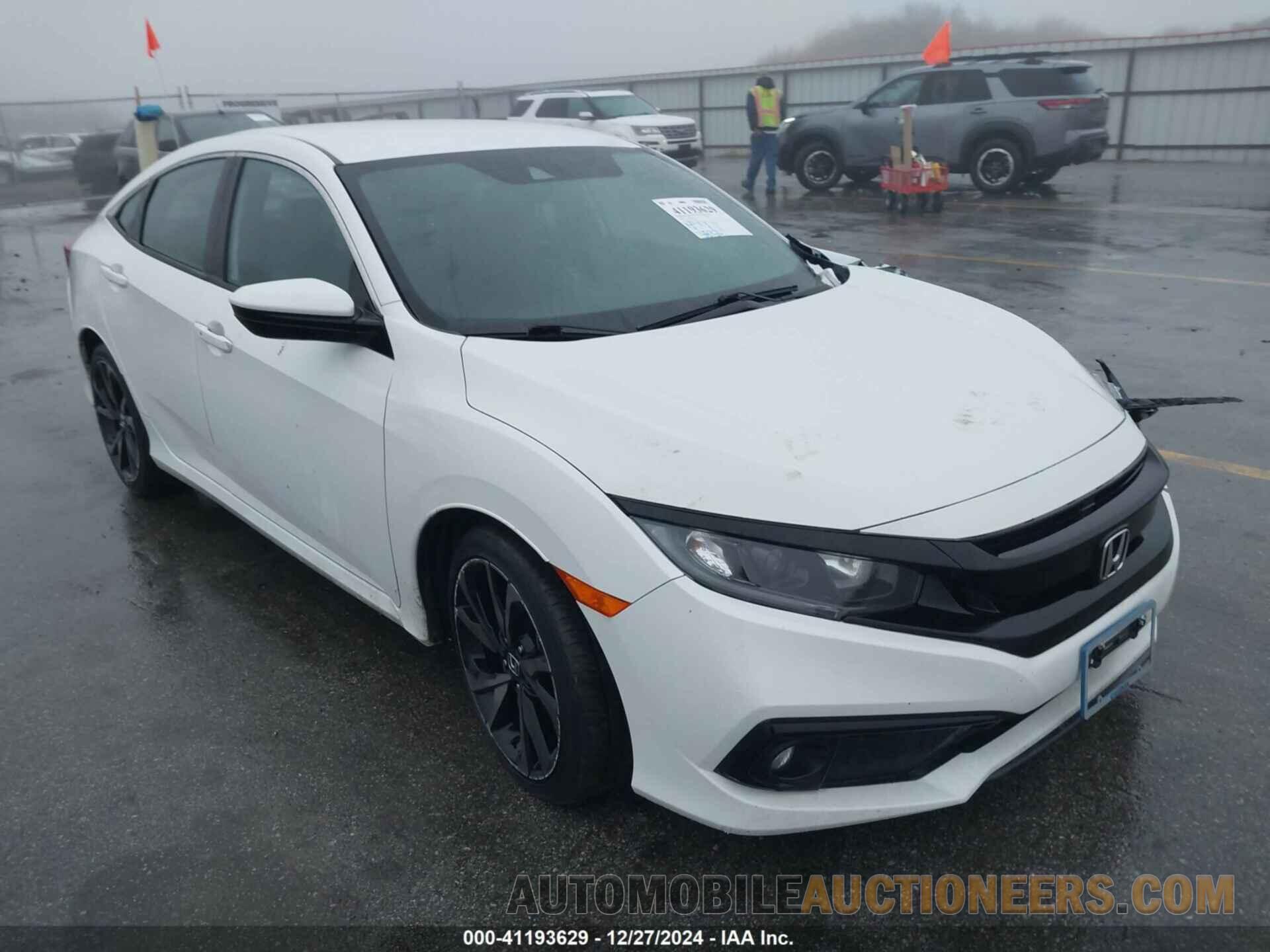 2HGFC2F81KH578859 HONDA CIVIC 2019