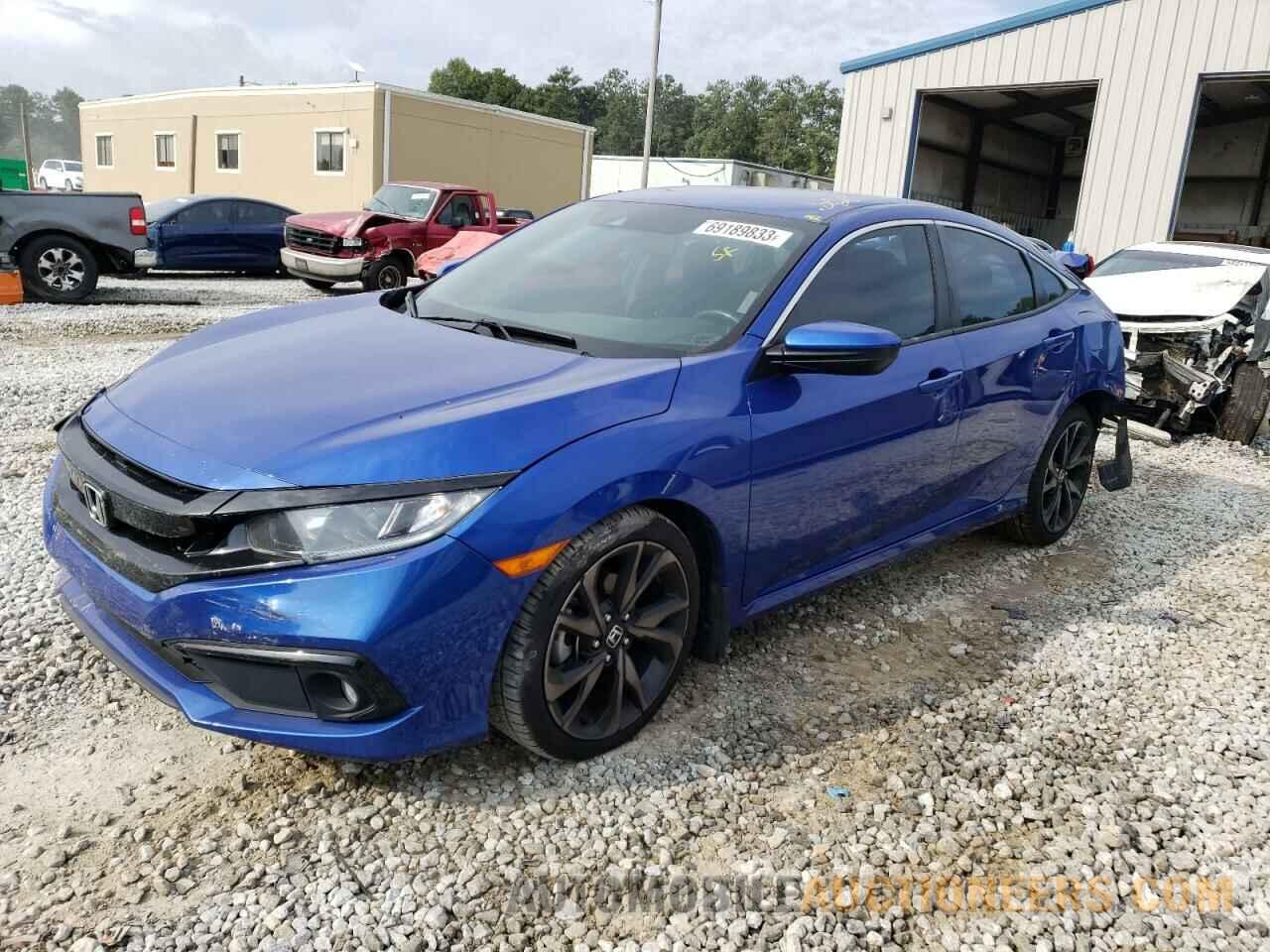 2HGFC2F81KH585939 HONDA CIVIC 2019