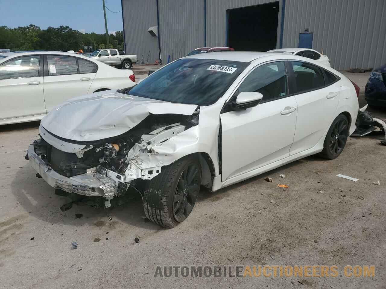 2HGFC2F81KH586430 HONDA CIVIC 2019