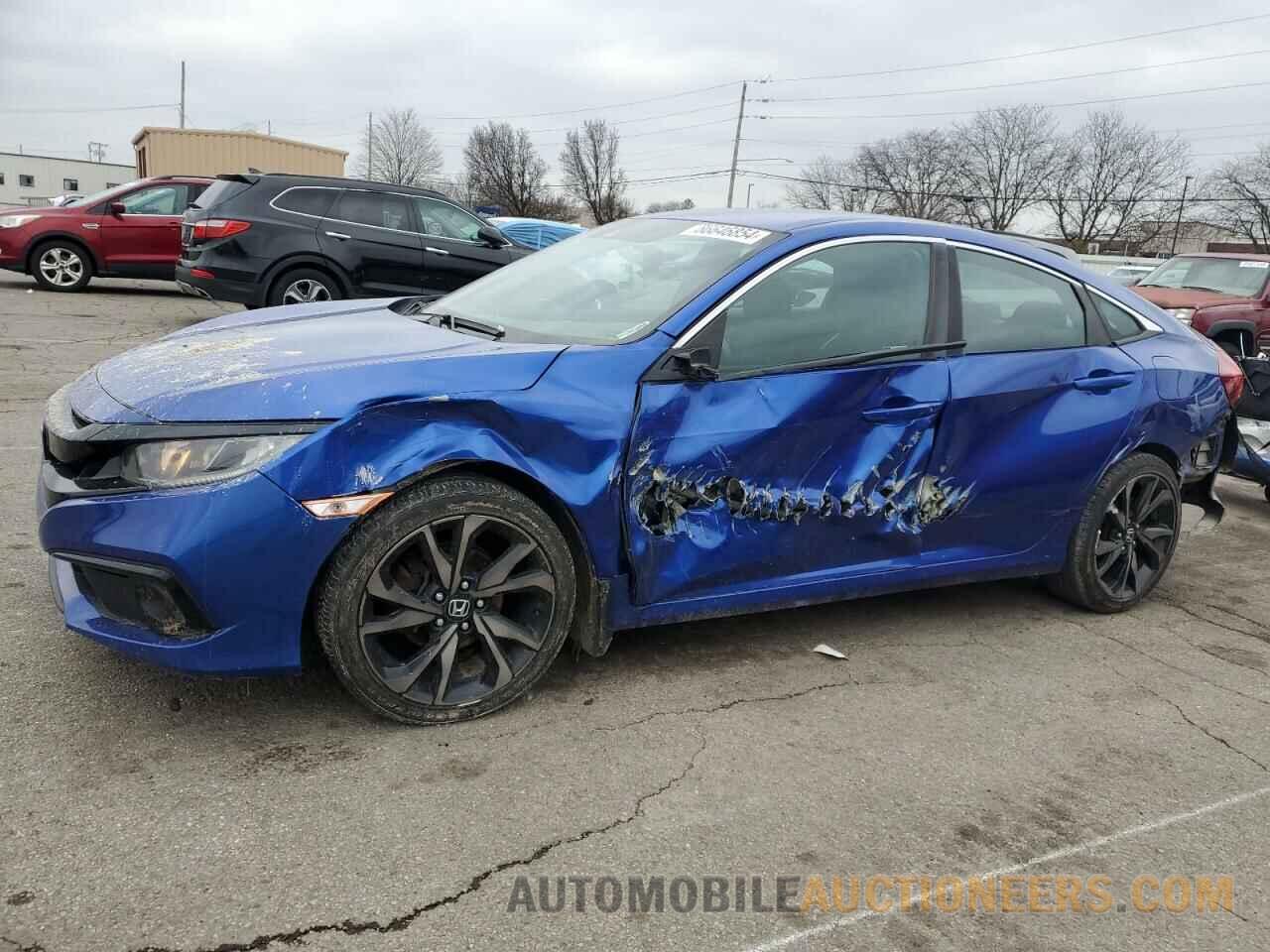 2HGFC2F81KH586525 HONDA CIVIC 2019