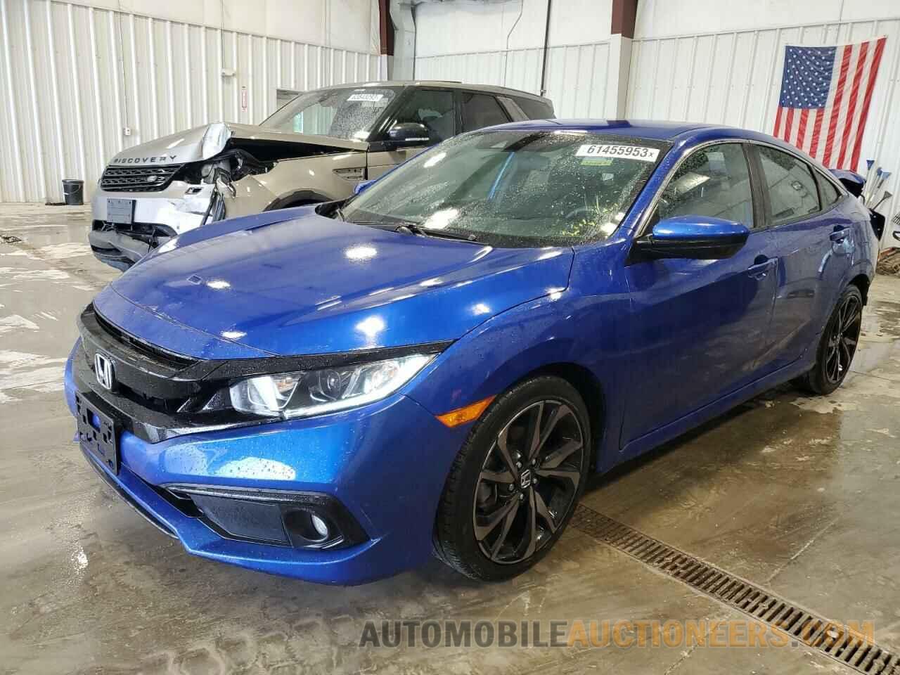 2HGFC2F81KH586539 HONDA CIVIC 2019