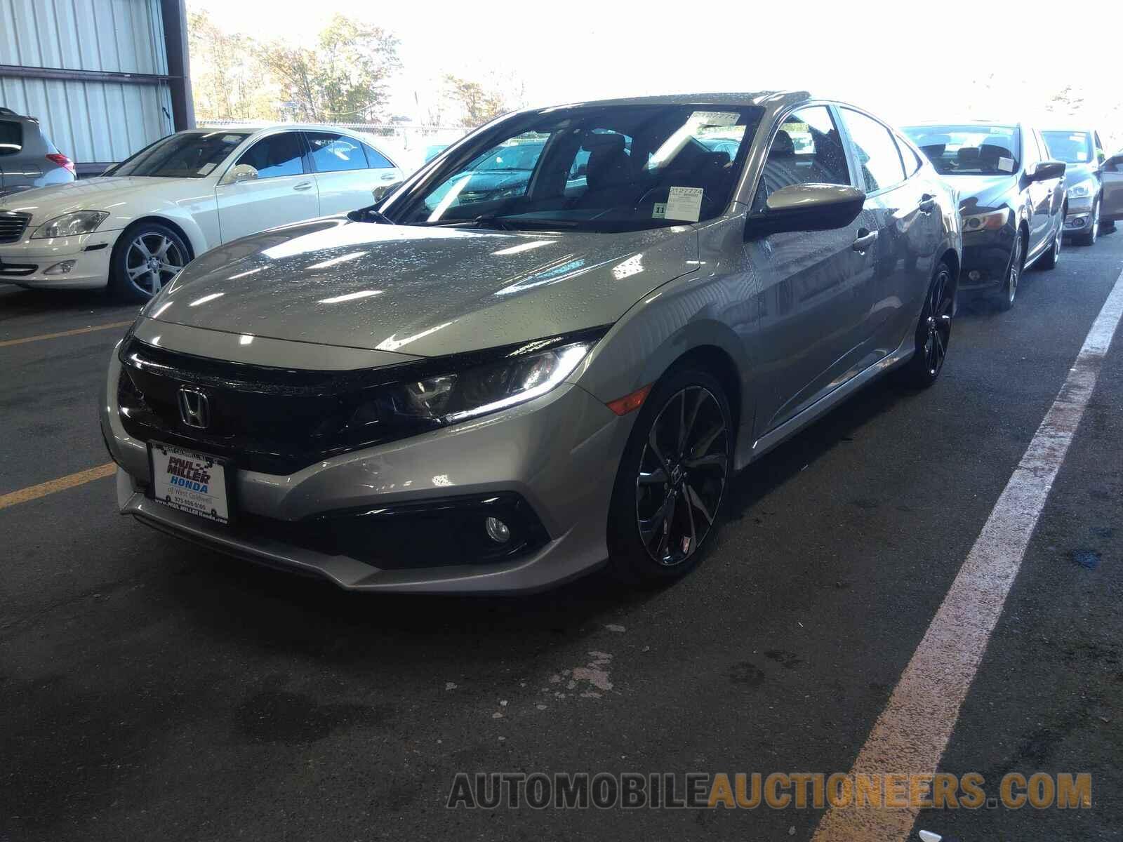 2HGFC2F81KH587741 Honda Civic Sedan 2019