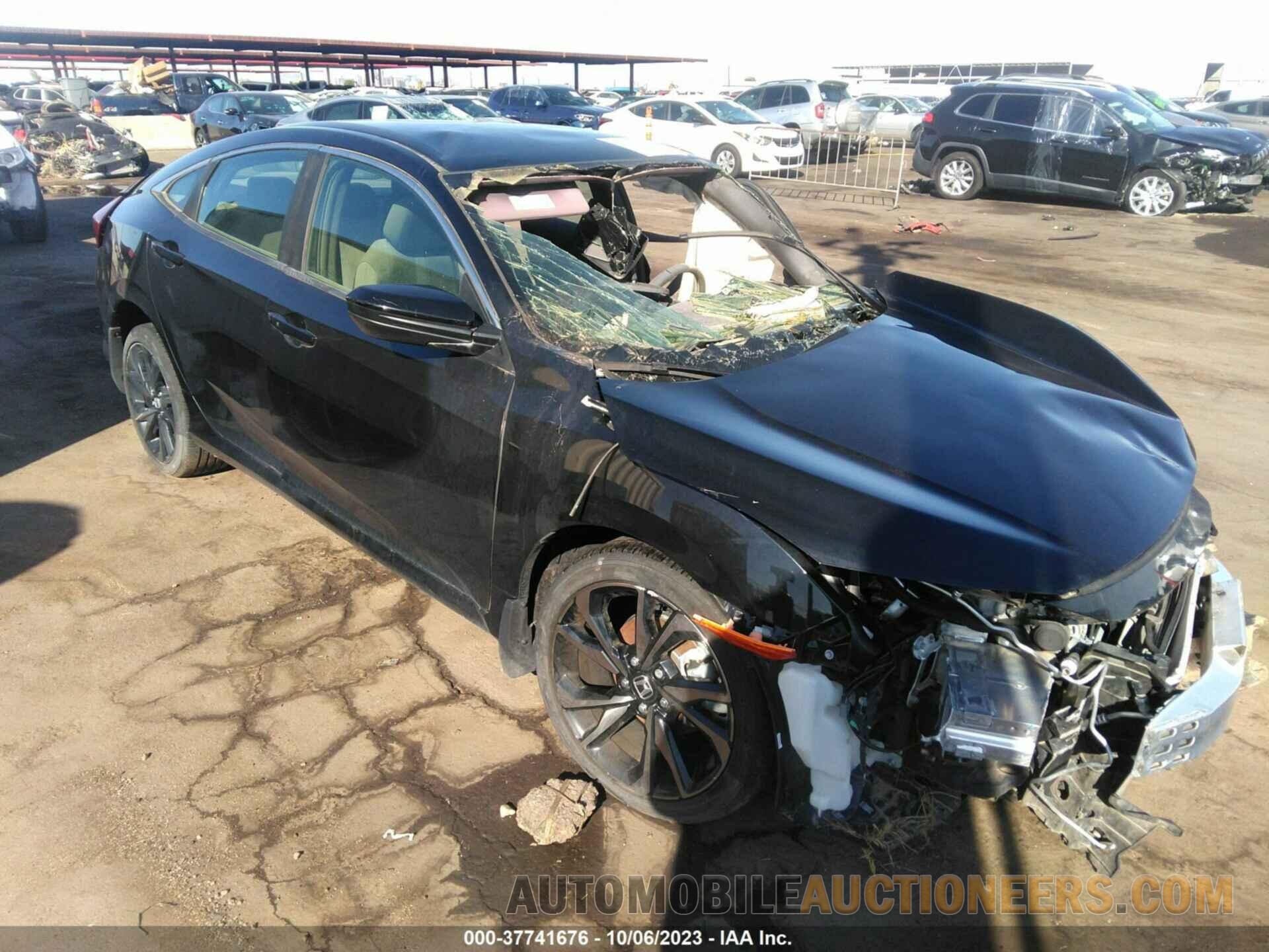 2HGFC2F81KH589635 HONDA CIVIC 2019