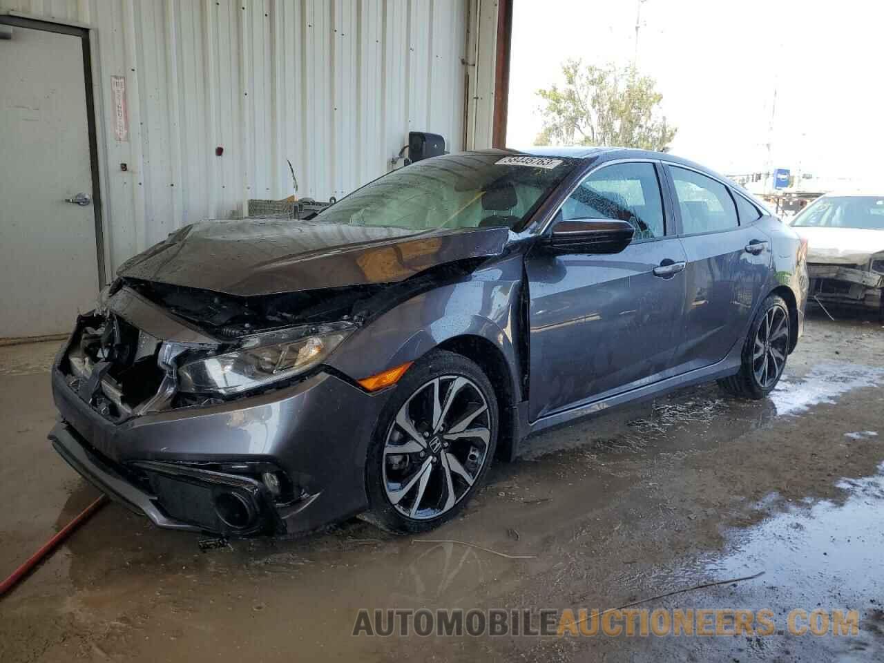 2HGFC2F81KH590865 HONDA CIVIC 2019