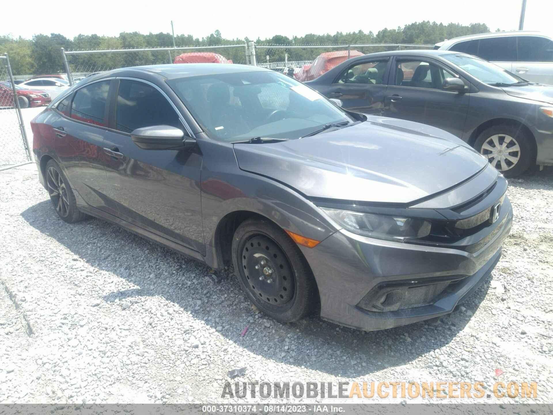 2HGFC2F81KH591613 HONDA CIVIC 2019