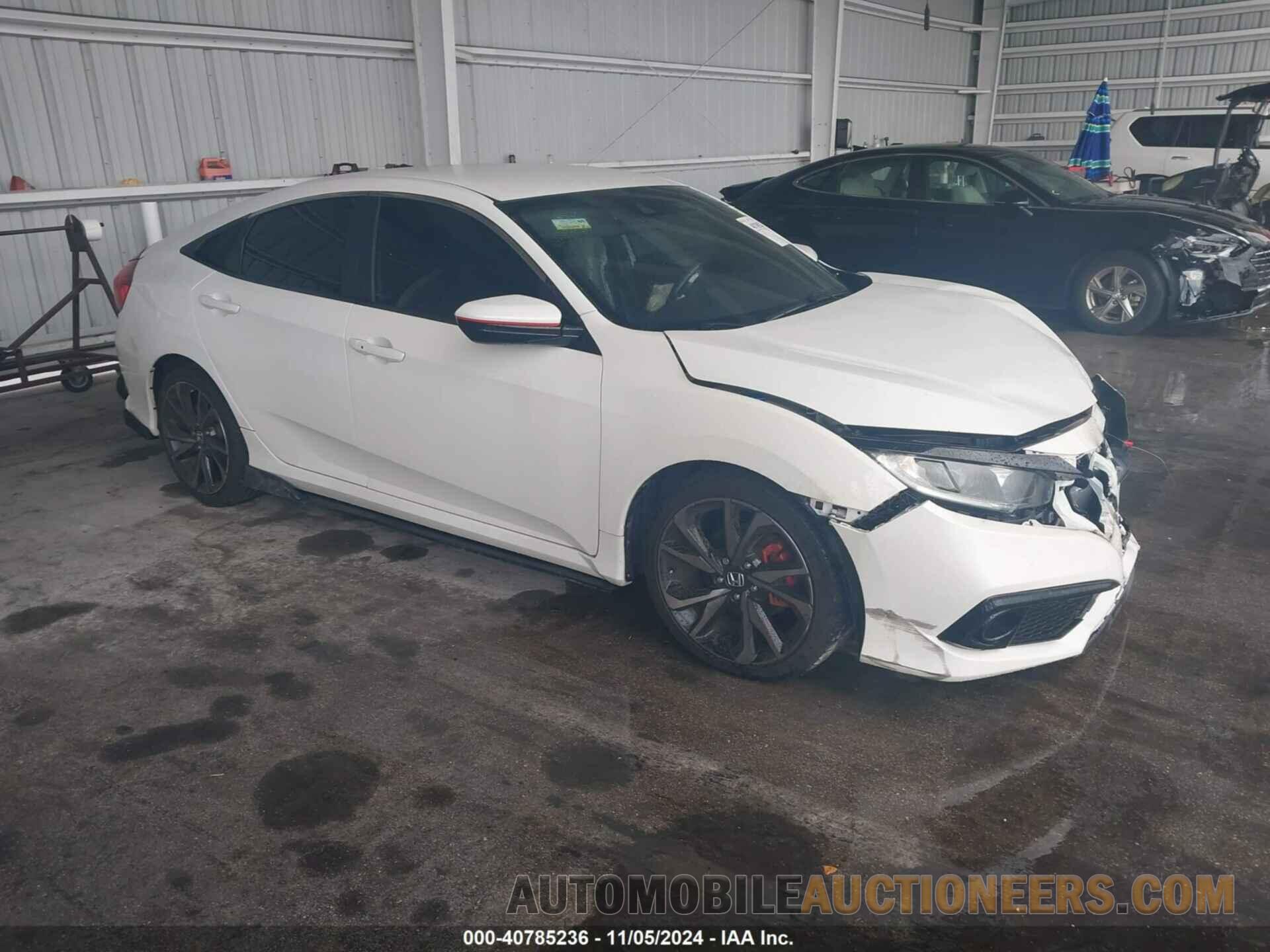 2HGFC2F81KH593880 HONDA CIVIC 2019