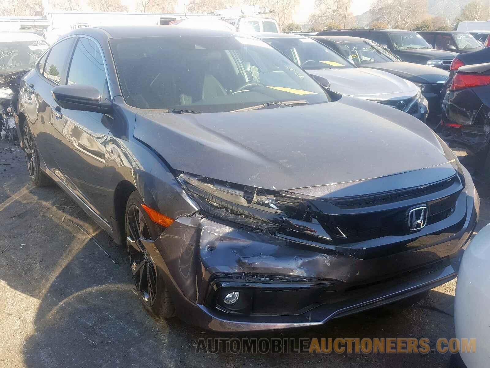 2HGFC2F81KH594463 HONDA CIVIC 2019