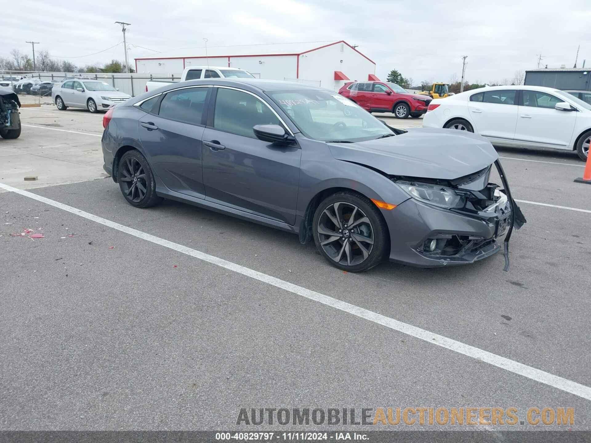 2HGFC2F81KH594527 HONDA CIVIC 2019